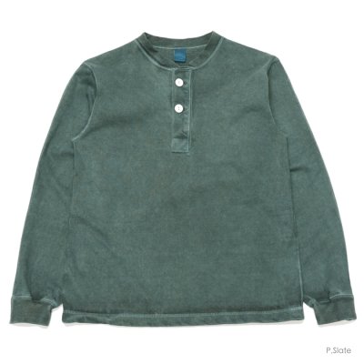 画像5: Good On（グッドオン）Long Sleeve Heavy Henley Neck Tee（ロングスリーブヘビーヘンリーネックTシャツ） / 7colors（全7色展開）