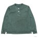 画像5: Good On（グッドオン）Long Sleeve Heavy Henley Neck Tee（ロングスリーブヘビーヘンリーネックTシャツ） / 7colors（全7色展開） (5)