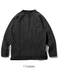 Good On（グッドオン）Long Sleeve Heavy Raglan Pocket Tee（ロングスリーブヘビーラグランポケットTシャツ）/ 11colors（全11色展開）