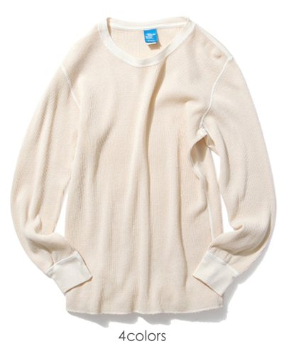 画像1: Good On（グッドオン）Long Sleeve Thermal Tee（ロングスリーブサーマルTシャツ）/ 4colors（全4色展開）