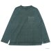 画像7: Good On（グッドオン）Long Sleeve Heavy Raglan Pocket Tee（ロングスリーブヘビーラグランポケットTシャツ）/ 11colors（全11色展開） (7)