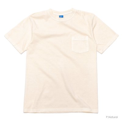 画像3: Good On（グッドオン）Short Sleeve Crew Neck Pocket Tee（ショートスリーブクルーネックポケット付きTシャツ）/ 6colors（全6色展開）