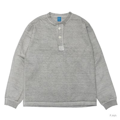 画像8: Good On（グッドオン）Long Sleeve Heavy Henley Neck Tee（ロングスリーブヘビーヘンリーネックTシャツ） / 7colors（全7色展開）