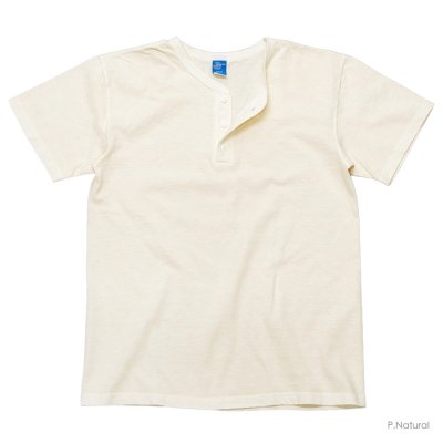 画像3: Good On（グッドオン）Short Sleeve Henley Neck Tee（ショートスリーブヘンリーネックTシャツ） / 7colors（全7色展開）
