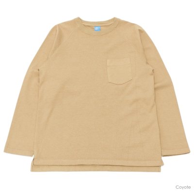 画像3: Good On（グッドオン）Long Sleeve Heavy Raglan Pocket Tee（ロングスリーブヘビーラグランポケットTシャツ）/ 11colors（全11色展開）