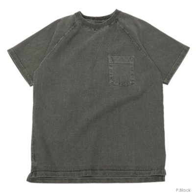 画像11: Good On（グッドオン）Short Sleeve Heavy Raglan Pocket Tee（ショートスリーブヘビーラグランポケットTシャツ）"Washed" / 10 Colors（全10色展開）