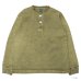 画像4: Good On（グッドオン）Long Sleeve Heavy Henley Neck Tee（ロングスリーブヘビーヘンリーネックTシャツ） / 7colors（全7色展開） (4)