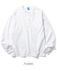 Good On（グッドオン）Long Sleeve Heavy Henley Neck Tee（ロングスリーブヘビーヘンリーネックTシャツ） / 7colors（全7色展開）