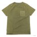 画像7: Good On（グッドオン）Short Sleeve Heavy Raglan Pocket Tee（ショートスリーブヘビーラグランポケットTシャツ）"Washed" / 10 Colors（全10色展開） (7)