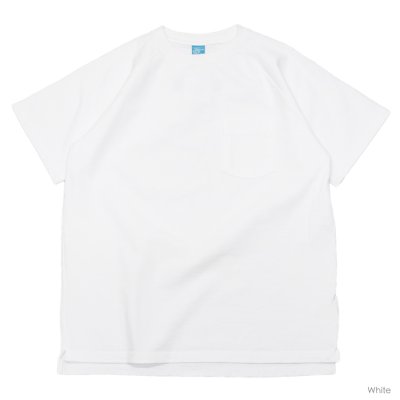 画像2: Good On（グッドオン）Short Sleeve Heavy Raglan Pocket Tee（ショートスリーブヘビーラグランポケットTシャツ）"Washed" / 10 Colors（全10色展開）