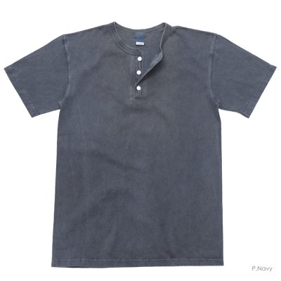 画像5: Good On（グッドオン）Short Sleeve Henley Neck Tee（ショートスリーブヘンリーネックTシャツ） / 7colors（全7色展開）
