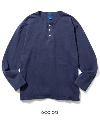 Good On（グッドオン）Long Sleeve Henley Neck Tee（ロングスリーブヘンリーネックTシャツ）/ 6colors（全6色展開）