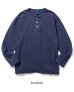 画像1: Good On（グッドオン）Long Sleeve Henley Neck Tee（ロングスリーブヘンリーネックTシャツ）/ 6colors（全6色展開） (1)
