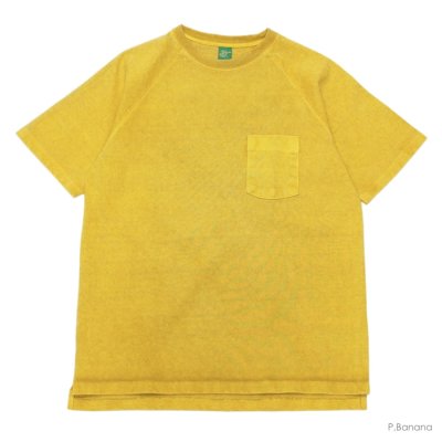 画像8: Good On（グッドオン）Short Sleeve Heavy Raglan Pocket Tee（ショートスリーブヘビーラグランポケットTシャツ）"Washed" / 10 Colors（全10色展開）