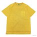 画像8: Good On（グッドオン）Short Sleeve Heavy Raglan Pocket Tee（ショートスリーブヘビーラグランポケットTシャツ）"Washed" / 10 Colors（全10色展開） (8)