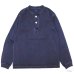 画像6: Good On（グッドオン）Long Sleeve Heavy Henley Neck Tee（ロングスリーブヘビーヘンリーネックTシャツ） / 7colors（全7色展開） (6)