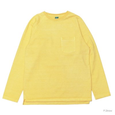 画像8: Good On（グッドオン）Long Sleeve Heavy Raglan Pocket Tee（ロングスリーブヘビーラグランポケットTシャツ）/ 11colors（全11色展開）