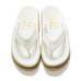 画像4: ISLAND SLIPPER（アイランドスリッパ）PT202 (レザートングサンダル) / White（ホワイト） (4)