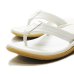 画像5: ISLAND SLIPPER（アイランドスリッパ）PT202 (レザートングサンダル) / White（ホワイト） (5)
