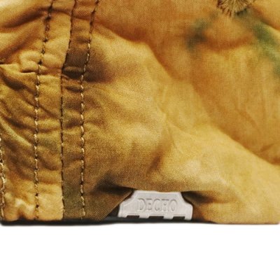 画像6: DECHO（デコー）TYE-DYE BECKBILL FISHING CAP（タイダイ デックビルフィッシングキャップ） / Olive（オリーブ）