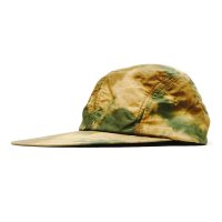 DECHO（デコー）TYE-DYE DECKBILL FISHING CAP（タイダイ デックビルフィッシングキャップ） / Olive（オリーブ）