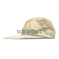 DECHO（デコー）TYE-DYE DECKBILL FISHING CAP（タイダイ デックビルフィッシングキャップ） / Olive（オリーブ）