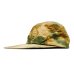 画像1: DECHO（デコー）TYE-DYE BECKBILL FISHING CAP（タイダイ デックビルフィッシングキャップ） / Olive（オリーブ） (1)