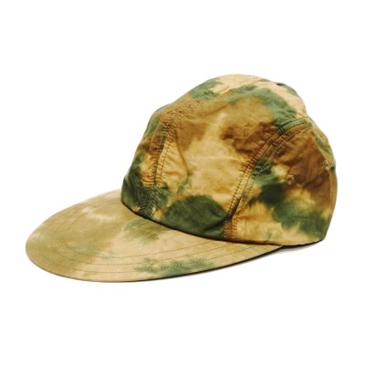 画像4: DECHO（デコー）TYE-DYE BECKBILL FISHING CAP（タイダイ デックビルフィッシングキャップ） / Olive（オリーブ）