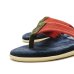 画像5: ISLAND SLIPPER（アイランドスリッパ）PT203 (スエードレザートングサンダル) "Suede" / Fuchsia×Olive×Navy（フーシャ×オリーブ×ネイビー） (5)