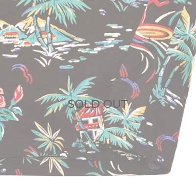画像5: BARNS OUTFITTERS （バーンズアウトフィッターズ） ALOHA SHIRT （アロハシャツ）/ Brown（ブラウン）