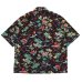 画像2: BARNS OUTFITTERS （バーンズアウトフィッターズ） ALOHA SHIRT （アロハシャツ）/ Brown（ブラウン） (2)