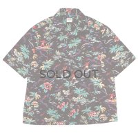BARNS OUTFITTERS （バーンズアウトフィッターズ） ALOHA SHIRT （アロハシャツ）/ Brown（ブラウン）