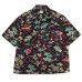 画像1: BARNS OUTFITTERS （バーンズアウトフィッターズ） ALOHA SHIRT （アロハシャツ）/ Brown（ブラウン） (1)