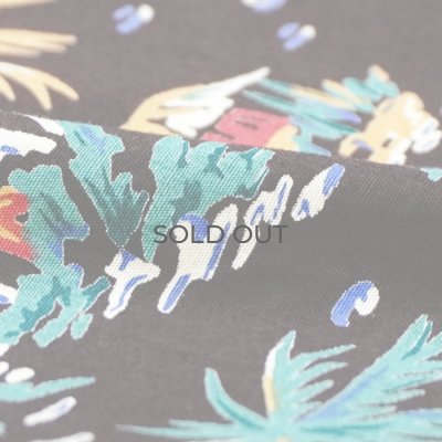 画像6: BARNS OUTFITTERS （バーンズアウトフィッターズ） ALOHA SHIRT （アロハシャツ）/ Brown（ブラウン）