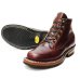 画像3: White's Boots（ホワイツブーツ）SEMI DRESS（セミドレス）/Burgundy Chrome Excel Leather（バーガンディクロムエクセルレザー） (3)