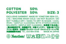 他の写真2: Yonetomi NEW BASIC（ヨネトミニューベーシック）3PACK T-SHIRT（3パックTシャツ）/ White（ホワイト）・Black（ブラック）