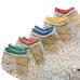 画像3: Mauna Kea（マウナケア）トップ切替リップルスニーカーソックス / 5Colors（全5色展開）※3足までメール便発送可 (3)