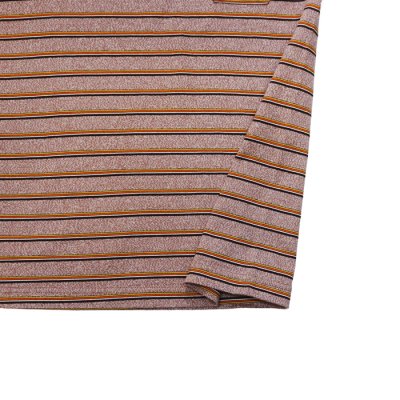 画像5: Nigel Cabourn（ナイジェル・ケーボン）7.8oz BORDER HALF SLEEVE T-SHIRT（7.8ozボーダーハーフスリーブTシャツ）/ L,BROWN（ライトブラウン）