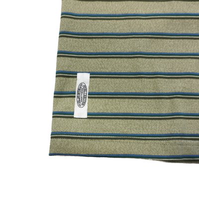 画像6: Nigel Cabourn（ナイジェル・ケーボン）7.8oz BORDER HALF SLEEVE T-SHIRT（7.8ozボーダーハーフスリーブTシャツ）/ GREEN（グリーン）