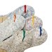 画像2: Mauna Kea（マウナケア）トップ切替リップルスニーカーソックス / 5Colors（全5色展開）※3足までメール便発送可 (2)