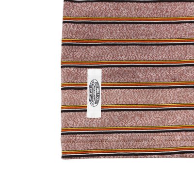 画像6: Nigel Cabourn（ナイジェル・ケーボン）7.8oz BORDER HALF SLEEVE T-SHIRT（7.8ozボーダーハーフスリーブTシャツ）/ L,BROWN（ライトブラウン）