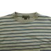 画像3: Nigel Cabourn（ナイジェル・ケーボン）7.8oz BORDER HALF SLEEVE T-SHIRT（7.8ozボーダーハーフスリーブTシャツ）/ GREEN（グリーン） (3)