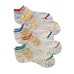 画像1: Mauna Kea（マウナケア）トップ切替リップルスニーカーソックス / 5Colors（全5色展開）※3足までメール便発送可 (1)
