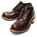 画像2: White's Boots（ホワイツブーツ）OXFORD（オックスフォード）/Burgundy Chrome Excel Leather（バーガンディクロムエクセルレザー） (2)