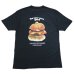 画像5: free rage（フリーレイジ）リサイクルコットンプリントTee "Burger" / White（ホワイト）・Sumi（スミクロ） (5)
