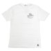 画像2: free rage（フリーレイジ）リサイクルコットンプリントTee "Burger" / White（ホワイト）・Sumi（スミクロ） (2)