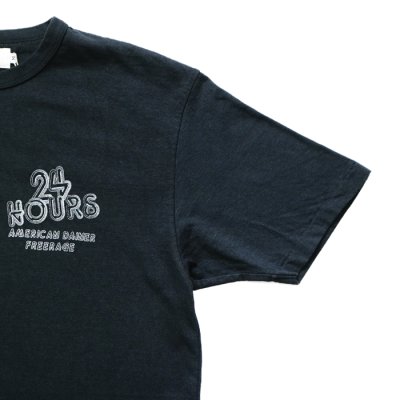 画像7: free rage（フリーレイジ）リサイクルコットンプリントTee "Burger" / White（ホワイト）・Sumi（スミクロ）