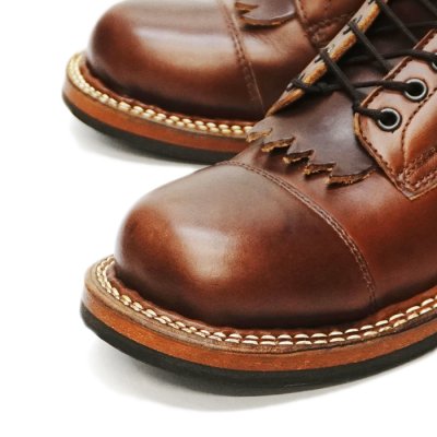 画像4: White's Boots（ホワイツブーツ）SMOKE JUMPER（スモークジャンパー）/Brown Chrome Excel Leather（ブラウンクロムエクセルレザー）