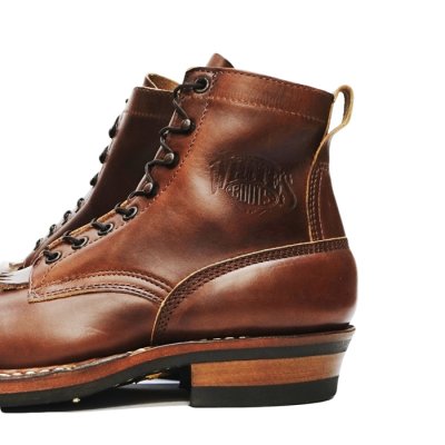 画像5: White's Boots（ホワイツブーツ）SMOKE JUMPER（スモークジャンパー）/Brown Chrome Excel Leather（ブラウンクロムエクセルレザー）