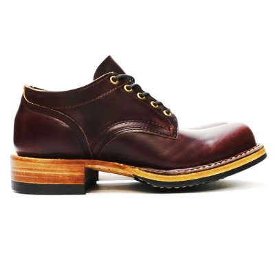 画像1: White's Boots（ホワイツブーツ）OXFORD（オックスフォード）/Burgundy Chrome Excel Leather（バーガンディクロムエクセルレザー）